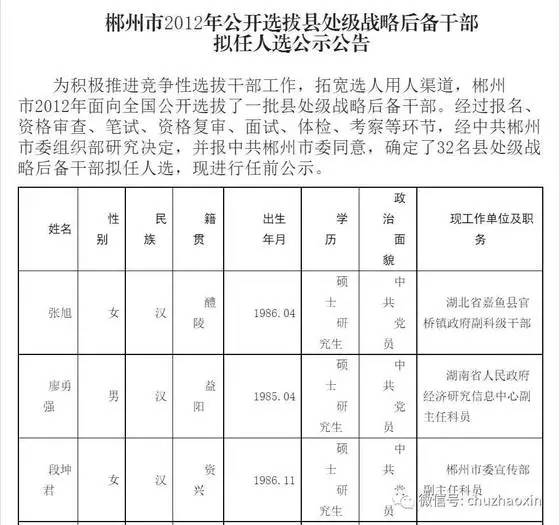 郴州市招商促进局人事任命推动新招商局面助力地方经济腾飞