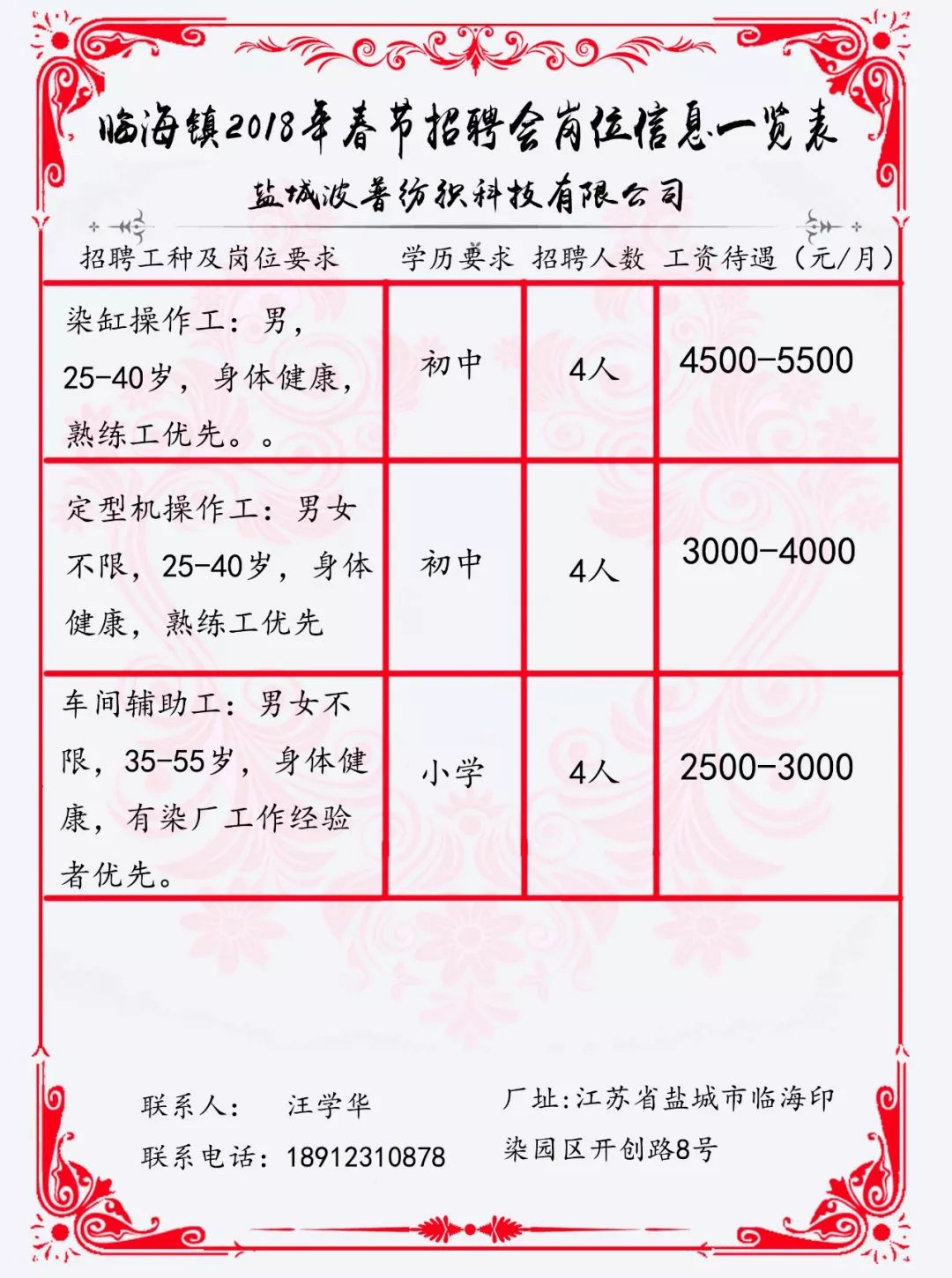 桃仙镇最新招聘信息全面汇总